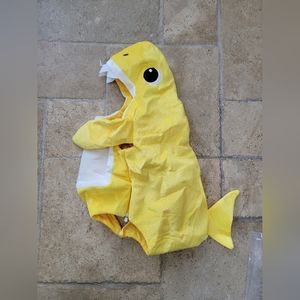 Baby shark costume